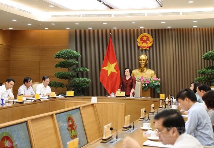 Phó Thủ tướng Phạm Thị Thanh Trà nhấn mạnh yêu cầu nâng cao nhận thức và trách nhiệm về công tác người cao tuổi trong tình hình mới. Ảnh: Chinhphu.vn
