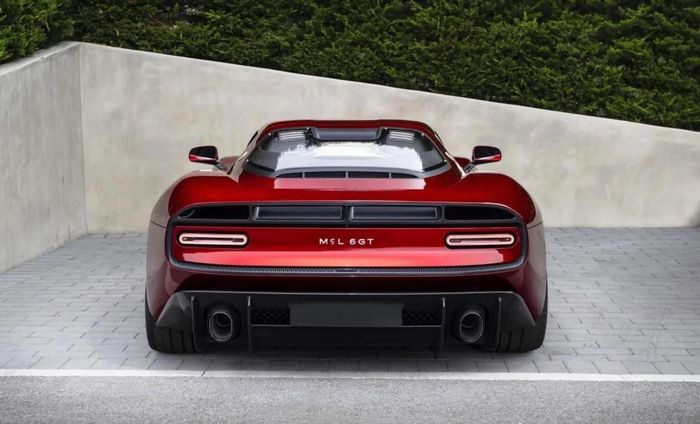 McLaren McL 6GT tái hiện tinh thần M6GT bằng công nghệ hiện đại. (Ảnh: Carscoops)