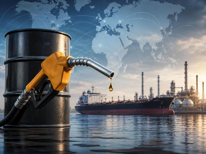 Trong phiên giao dịch ngày 18/8, giá dầu Brent có thời điểm lên quanh 90,94 USD/thùng, trong khi dầu thô WTI của Mỹ ở mức khoảng 85,03 USD/thùng. Ảnh minh họa
