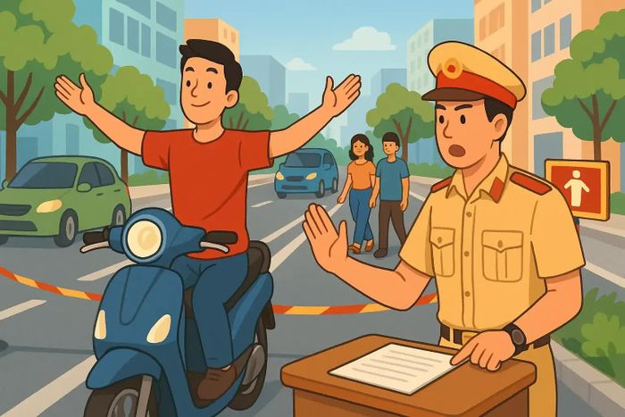 Điều khiển xe mang tính biểu diễn, làm mất khả năng kiểm soát phương tiện có thể bị tịch thu xe
