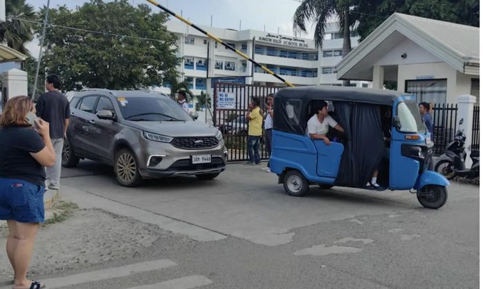 Đại học Ateneo de Zamboanga - nơi xảy ra vụ nổ súng - Ảnh: AP