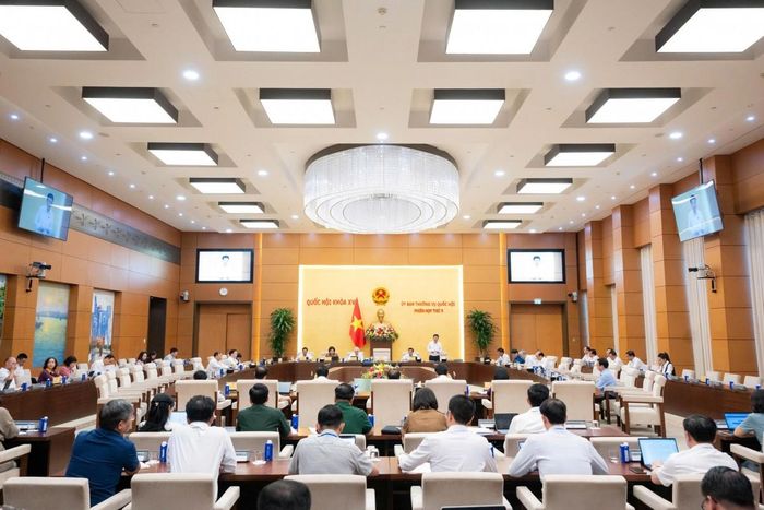 Quang cảnh Phiên họp. (Ảnh: quochoi.vn)
