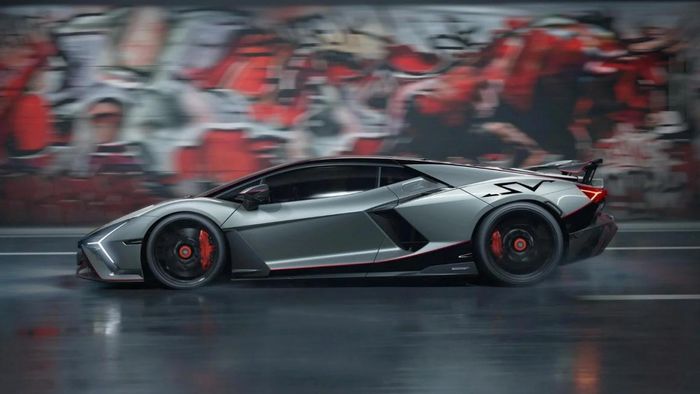 Lamborghini Revuelto SV tiếp tục sử dụng động cơ xăng V12 hút khí tự nhiên 6.5L. Ảnh: Lamborghini.
