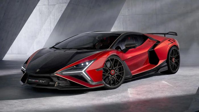 Thiết kế của Lamborghini Revuelto SV. Ảnh: Lamborghini.
