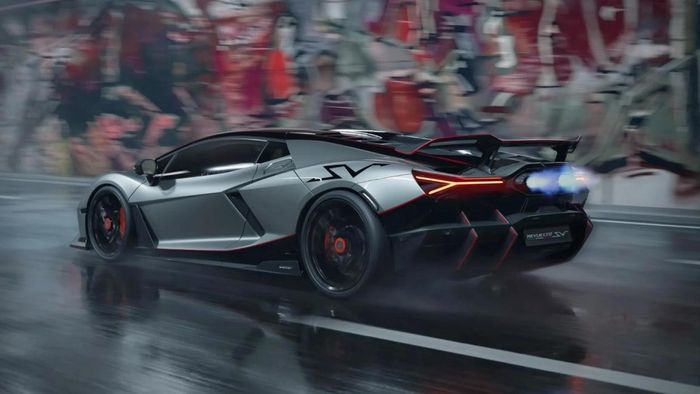 Lamborghini Revuelto SV trở thành siêu xe mạnh nhất lịch sử hãng xe Ý. Ảnh: Lamborghini.
