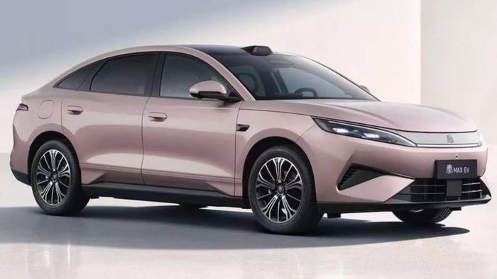 BYD Qin Max chính thức mở bán. Ảnh: BYD.