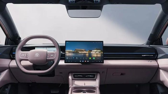 Nội thất của BYD Qin Max. Ảnh: BYD.