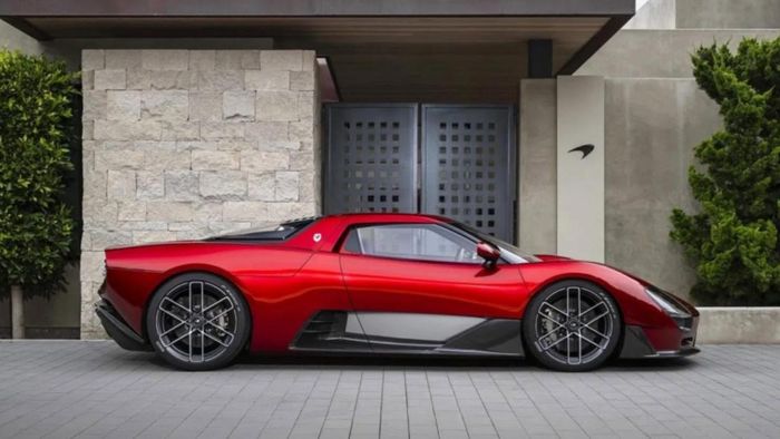 Ngoại thất của McLaren McL 6GT. Ảnh: McLaren.