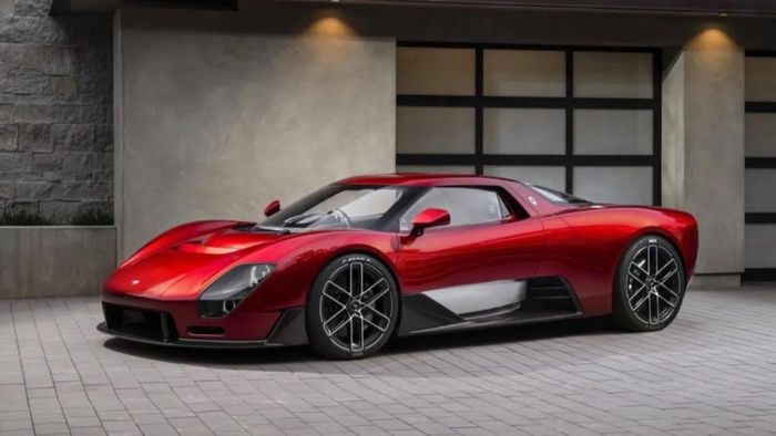 McLaren chưa công bố công suất, trọng lượng hay khả năng tăng tốc của McL 6GT. Ảnh: McLaren.