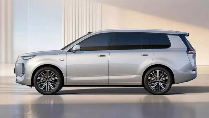 Ngoại thất của BYD Sealion 08. Ảnh: BYD.