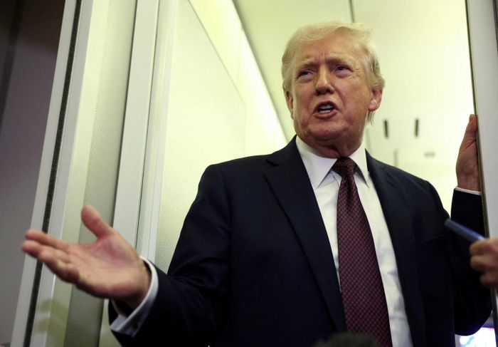 Tổng thống Mỹ Donald Trump.
