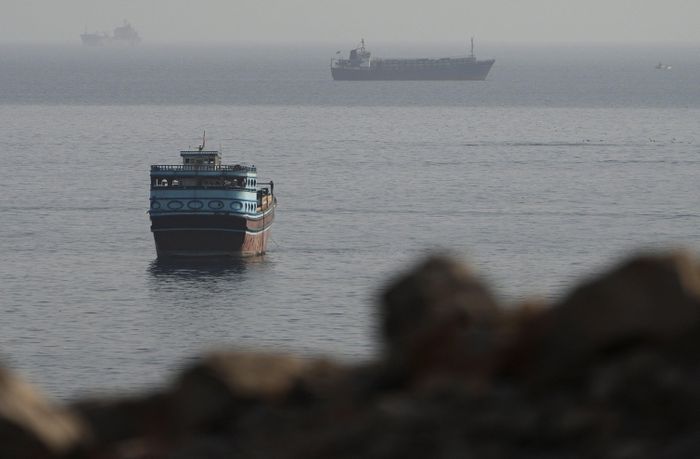 Eo biển Hormuz. (Ảnh: Reuters)