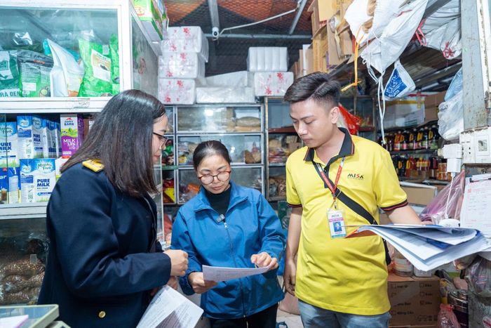 Hiện Thuế thành phố Hà Nội quản lý hơn 350.000 hộ kinh doanh Ảnh: PV