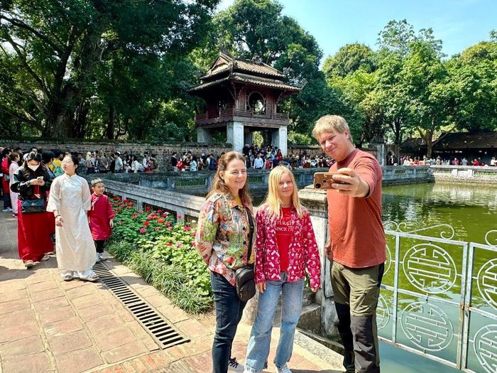 Hà Nội yêu cầu bảo an toàn và nâng cao chất lượng phục vụ du lịch dịp nghỉ lễ 2-9. Ảnh: Hoàng Quyên.