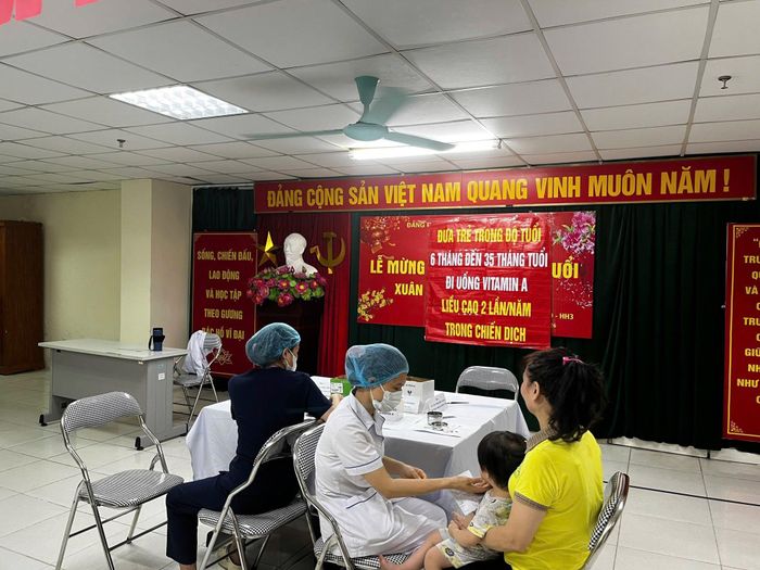 Đơn vị đã ký hợp đồng khám chữa bệnh bảo hiểm y tế (BHYT) năm 2026 với cơ quan BHXH cơ sở Hoàng Mai. Ảnh TA.