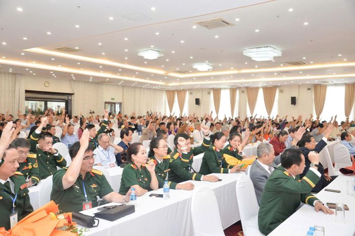 Các đại biểu tham dự đại hội. Ảnh: Hồ Quang