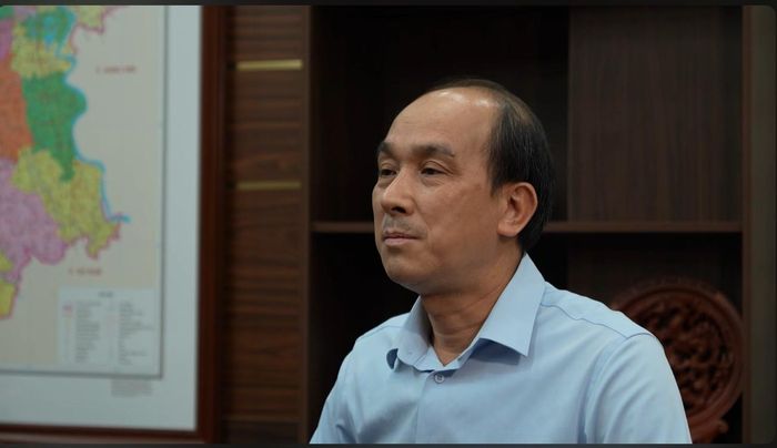 Phó Giám đốc Sở Nội vụ Hà Nội Nguyễn Tây Nam chia sẻ về những cơ chế, chính sách nhằm thu hút và giữ chân nguồn nhân lực chất lượng cao gắn bó với Thủ đô. Ảnh: PV