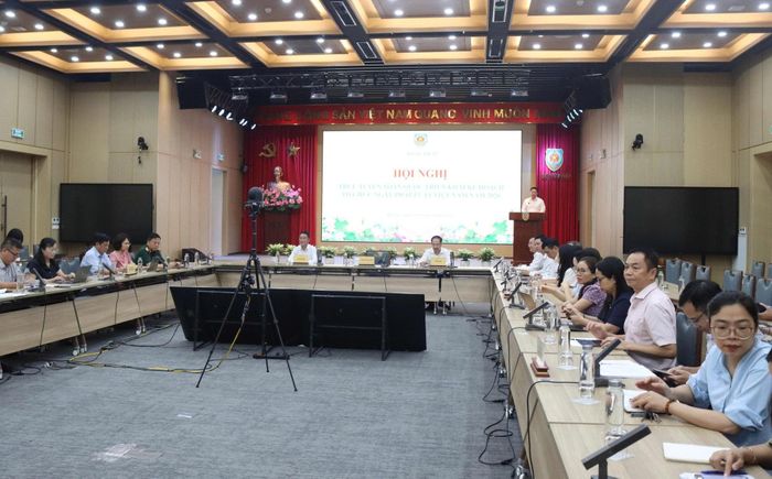 Quang cảnh hội nghị. Ảnh: PV