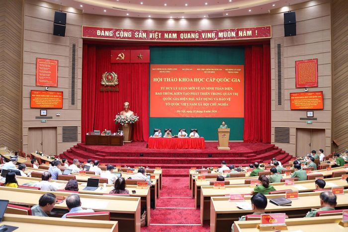 Quang cảnh Hội thảo. Ảnh: PV