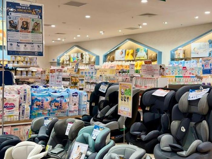 Người tiêu dùng có thể dễ dàng tìm kiếm những dòng ghế an toàn cho trẻ chuyên biệt đến các mẫu đa năng có thể điều chỉnh theo độ tuổi.