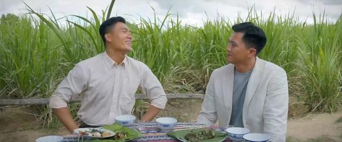 Sóng gió đã qua, Tuấn và Minh cùng các đồng đội tiếp tục với những nhiệm vụ mới. Ảnh VTV