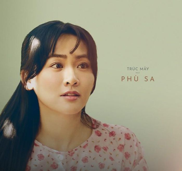 Trúc Mây vai Phù Sa - cô gái mong muốn phát triển tiềm năng của quê hương. Ảnh VTV