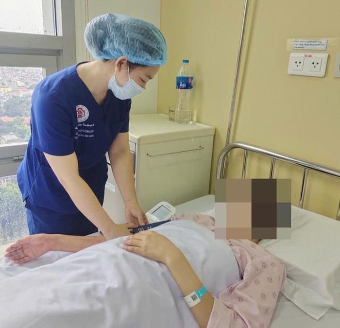 Bệnh nhân được chăm sóc và điều trị tại bệnh viện. Ảnh: BVCC.