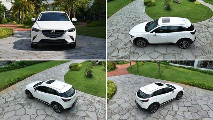 Mazda CX-3 là mẫu SUV cỡ nhỏ
