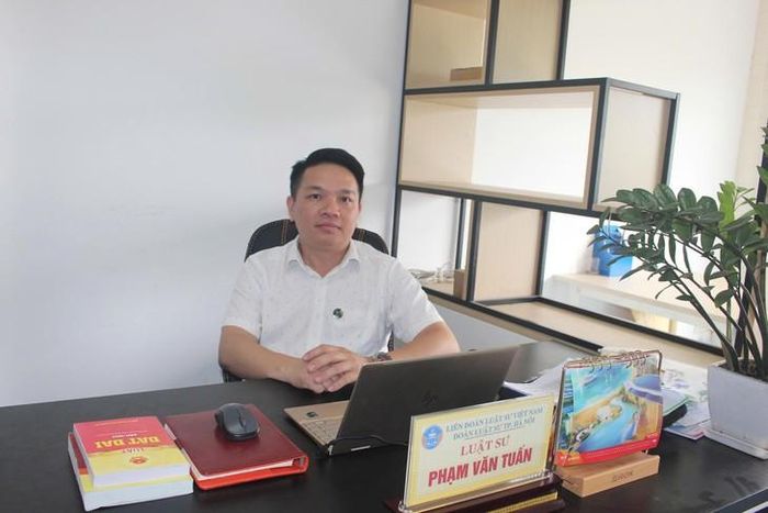 Luật sư Phạm Văn Tuấn (Đoàn Luật sư TP. Hà Nội). Ảnh: NVCC.