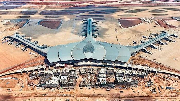 Sân bay Long Thành đang chịu áp lực lớn về tiến độ khi vẫn còn dự án chưa khởi công, trong khi mục tiêu khai thác được đặt ra vào tháng 12/2026. (Cục Hàng không VN)