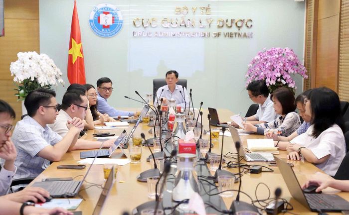 Quang cảnh cuộc họp. Ảnh: Trần Minh