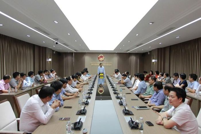 Toàn cảnh buổi lễ.