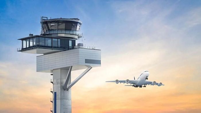 Một chiếc điện thoại nằm ở độ cao gần 10.000 m, có thể nhìn thấy và phát tín hiệu tới hàng trăm trạm phát sóng cùng lúc với cường độ xấp xỉ nhau. Ảnh minh họa: Jet Business Solutions