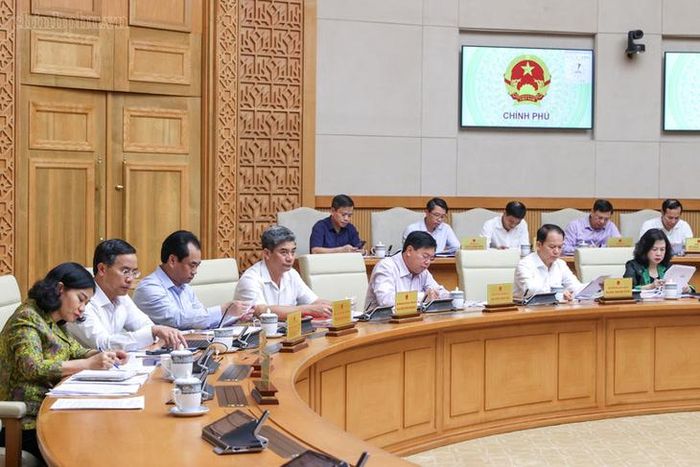 Các đại biểu dự Phiên họp. Ảnh: chinhphu.vn/Nhật Bắc