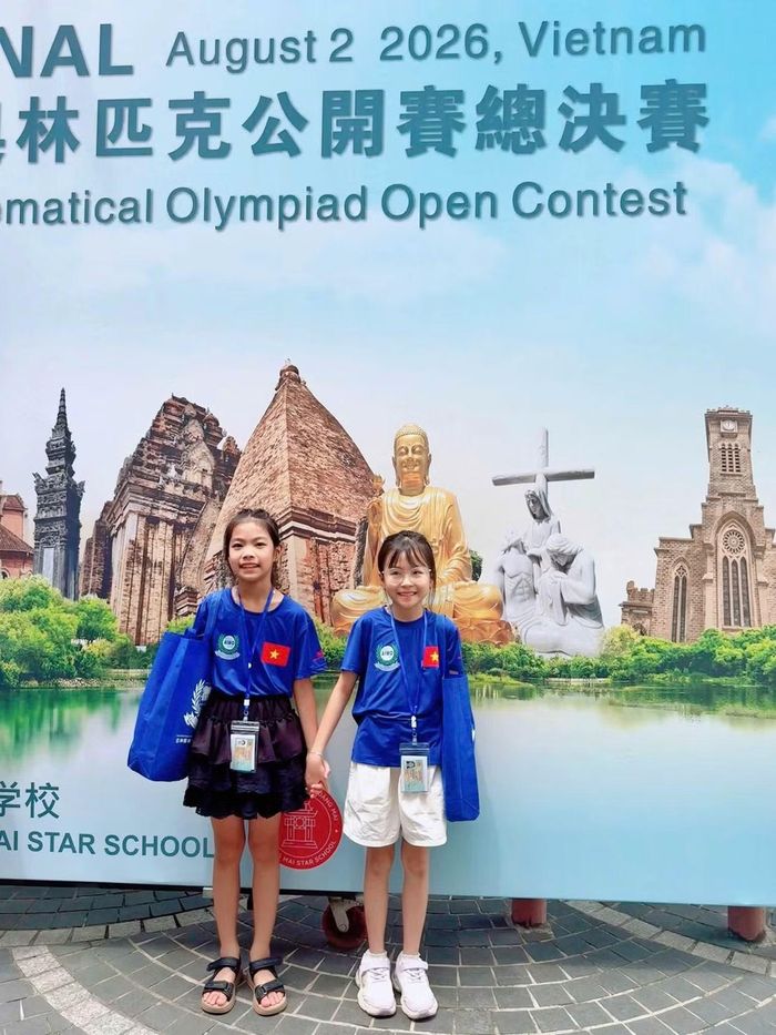 Mai Lan dự thi vòng Quốc tế AIMO 2026.