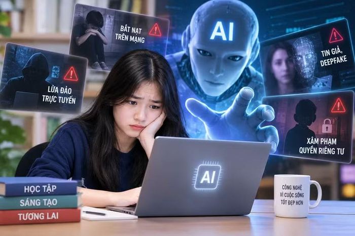 Sự xuất hiện của AI tiếp tục làm bài toán bảo vệ trẻ trở nên phức tạp hơn.