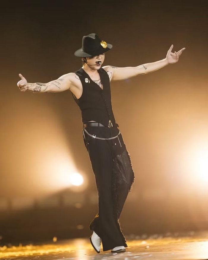Soobin trong những đêm Soobin Live Concert: All Rounder