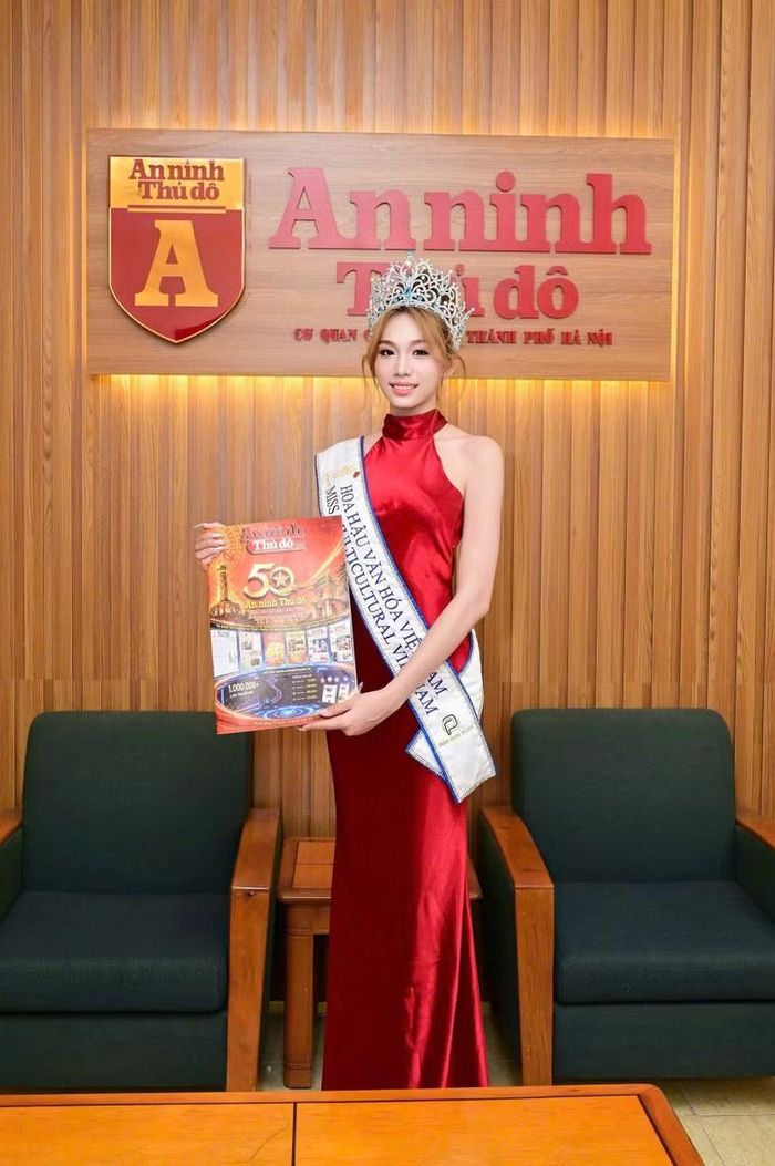 Hoa hậu Nguyễn Trần Hà Linh - Hoa hậu Văn hóa Việt Nam 2026