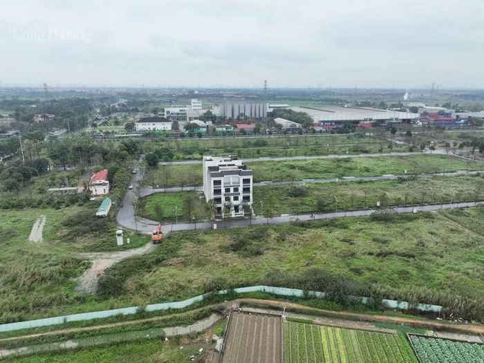 Khu nhà ở Minh Giang- Đầm Và
