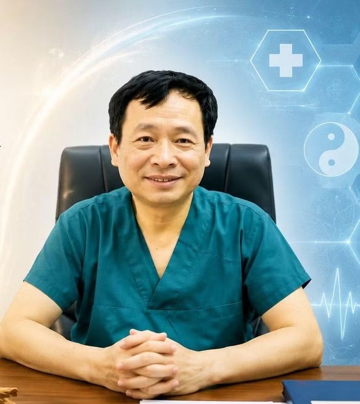PGS.TS Lê Mạnh Cường, Giám đốc Bệnh viện Tuệ Tĩnh, Phó Giám đốc Học viện Y - Dược học cổ truyền Việt Nam