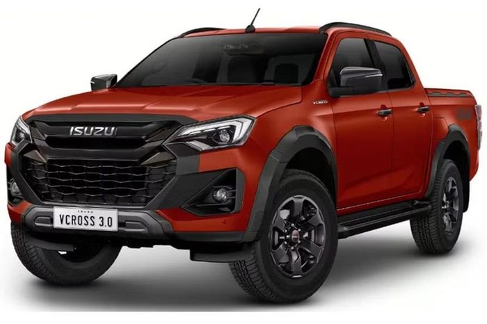 Cùng phân khúc bán tải nhưng Isuzu D-Max quá đuối so với Ford Ranger và Toyota Hilux