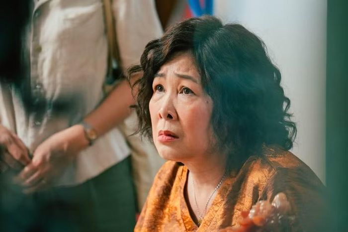 NSND Hồng Vân tham gia diễn xuất trong phim