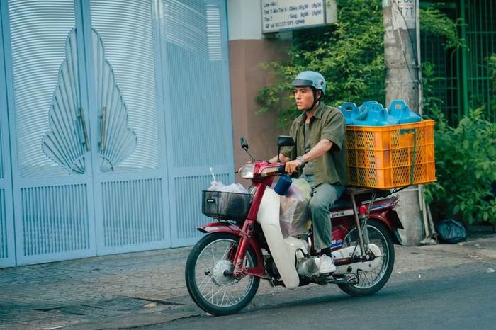 Cảnh trong phim "Lên hương"