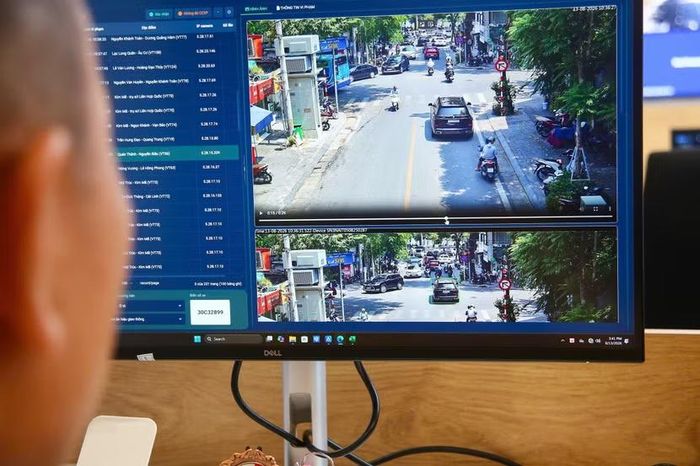Camera AI đã phát hiện có tới hơn 1.500 trường hợp vượt đèn đỏ
