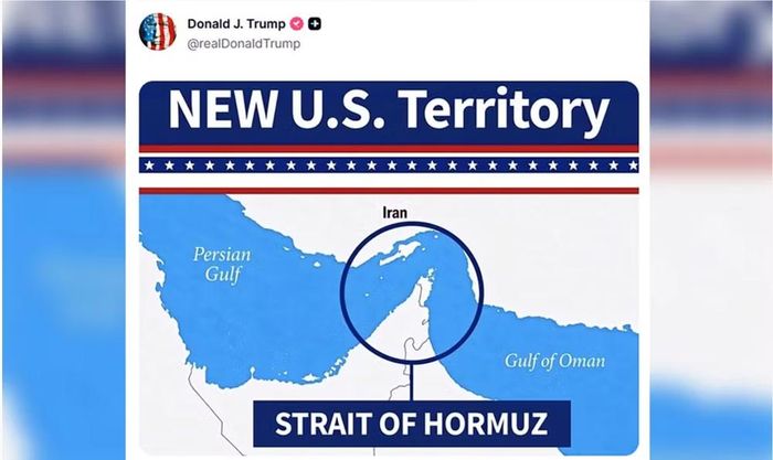 Bài đăng của ông Gharibabadi nhằm đáp trả hình ảnh ông Trump đăng trên Truth Social. Bản đồ không kèm bình luận, nhưng trước đó Tổng thống Mỹ tuyên bố Washington sẽ sớm coi Hormuz là lãnh thổ Mỹ.