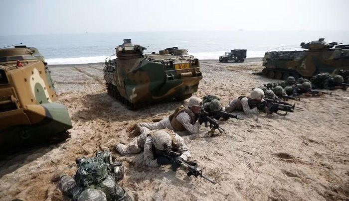 Giai đoạn 2, tập trung vào nội dung phản công, có thể bị hủy hoặc hoãn. Một số hoạt động huấn luyện thực địa cũng được điều chỉnh.