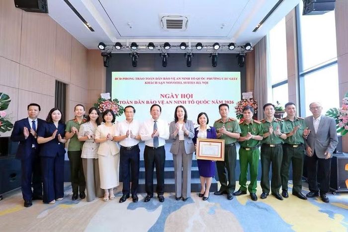 Ngày 6/8, các đại biểu tham dự Ngày hội được tổ chức tại Khách sạn Novotel Suites Hà Nội - phường Cầu Giấy và ra mắt mô hình “Khách sạn chủ động, an ninh vững bền”
