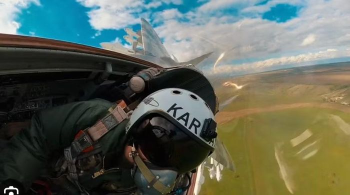 Theo Military Watch, vụ giao chiến dường như xảy ra trên khu vực tỉnh Donetsk, khi MiG-29 Ukraine đang thực hiện nhiệm vụ tấn công các vị trí của Nga quanh Kostiantynivka bằng bom lượn dẫn đường.