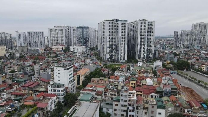 Niên hạn chung cư gắn liền với tuổi thọ kỹ thuật công trình. Ảnh: Quang Vinh.