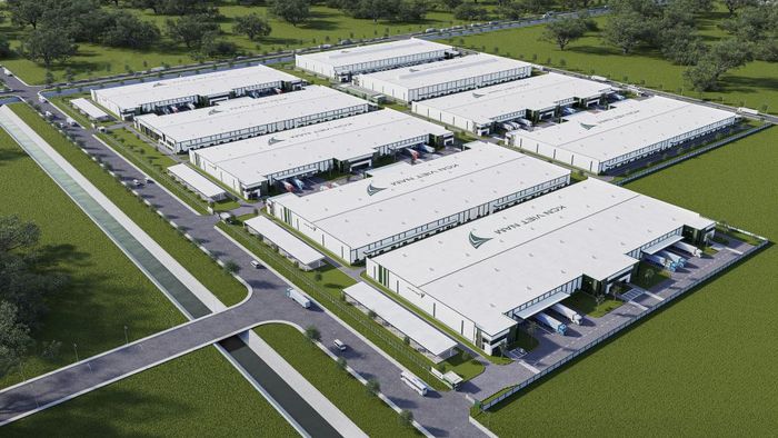 Hạ tầng khu công nghiệp hiện đại, chất lượng cao liên tục được mở rộng và phát triển. Ảnh: N.H.